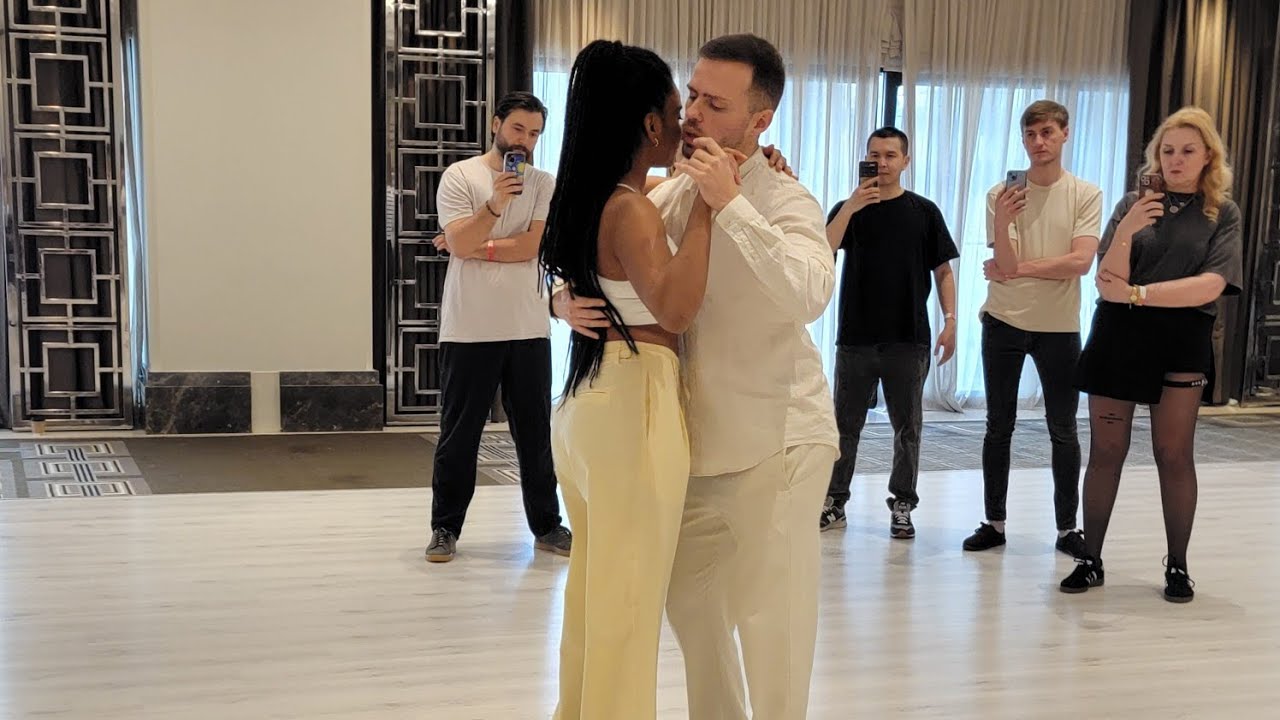 NUNO & NAGYLA #kizomba #Istanbul dance festival 2025