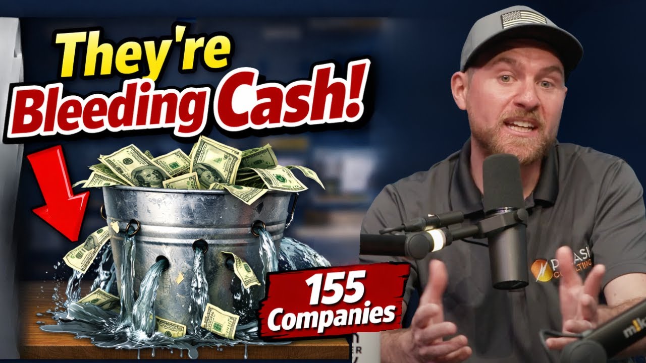 I Audited 155 Home Service Companies Last Year — Here’s Where They Lose the Most Money