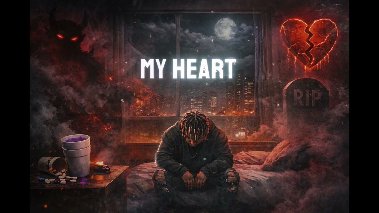 Non-StopAIMusic - “BARELY ALRIGHT” - (Official Lyrics Video)