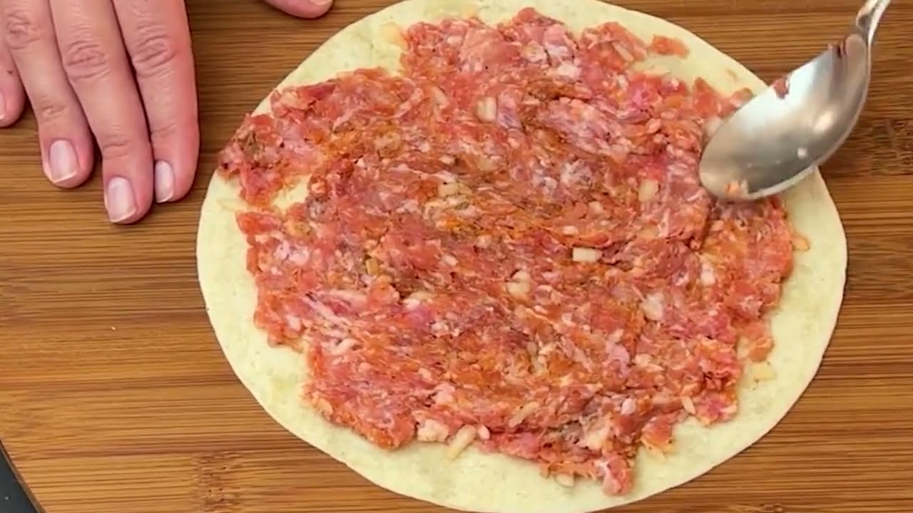 Ein schnelles und einfaches Rezept aus Ihrem Lieblingshackfleisch, das jeder lieben wird. ASMR❤️❗