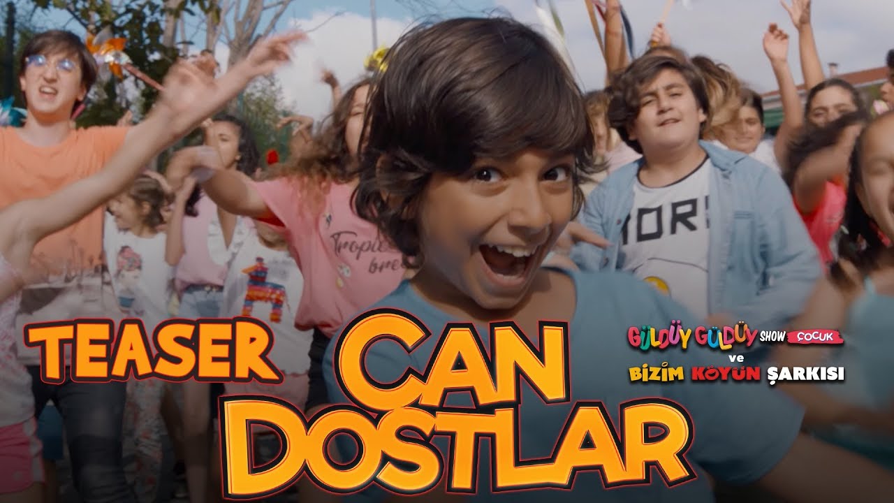 Can Dostlar - Teaser (18 Ocak&rsquo;ta sinemalarda)