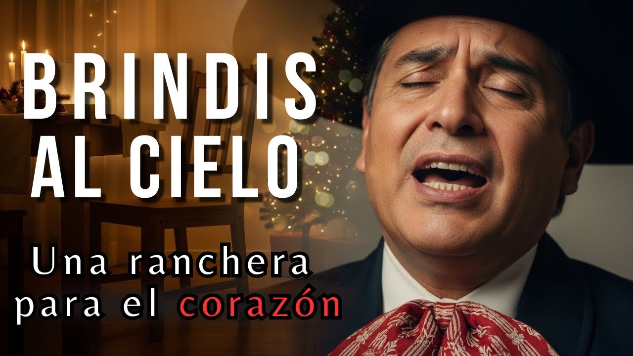 La Ranchera para Brindar al Cielo en esta Navidad por los que Ya No Están