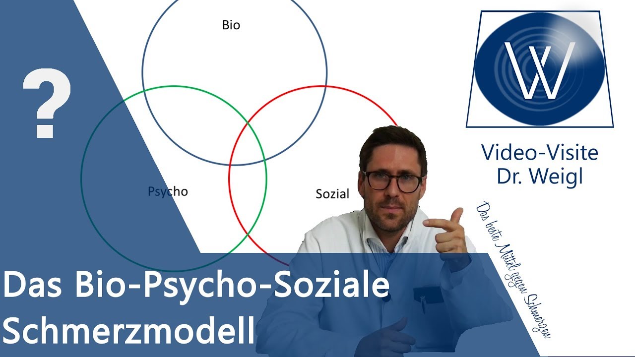 Ganzheitliche Schmerztherapie: Ohne geht es nicht - Das Bio-Psycho-Soziale Schmerzmodell erklärt💡👍