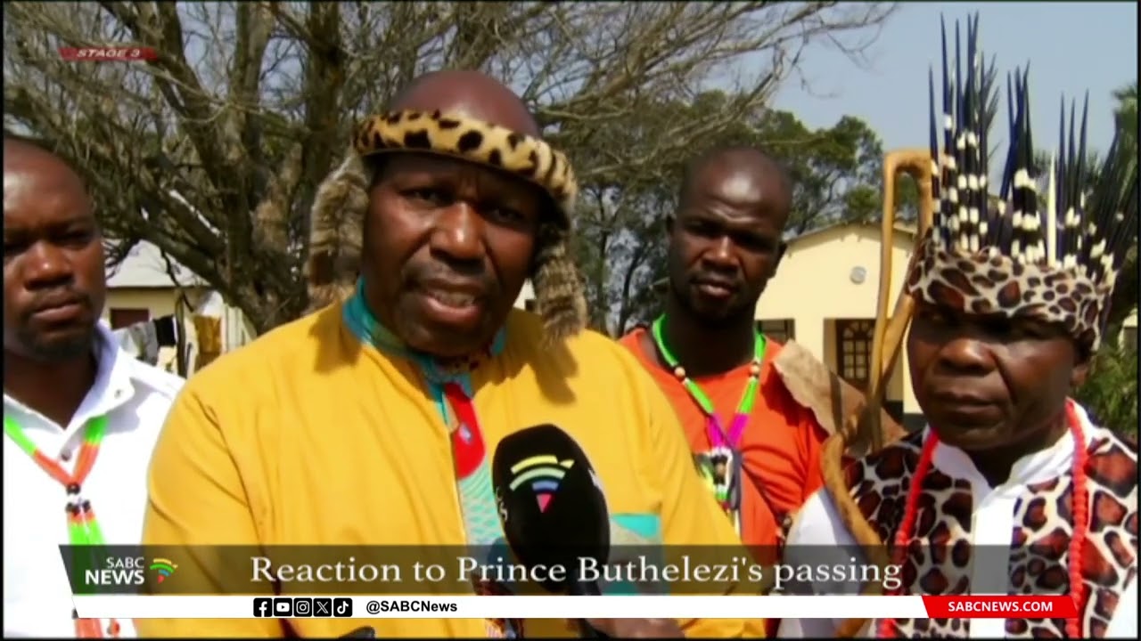 Prince Mangosuthu Buthelezi | Traditional leaders in the Eastern Cape remember Prince Buthelezi
