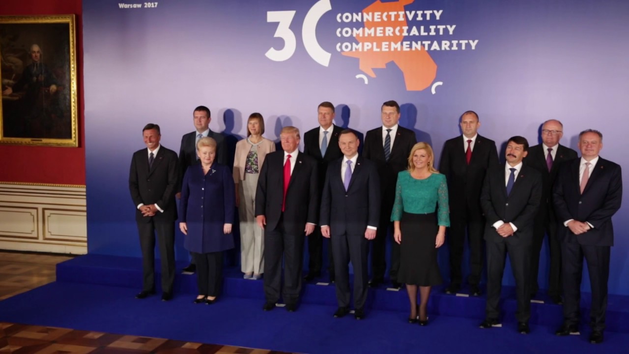 President Trump Speaks to the People of Poland