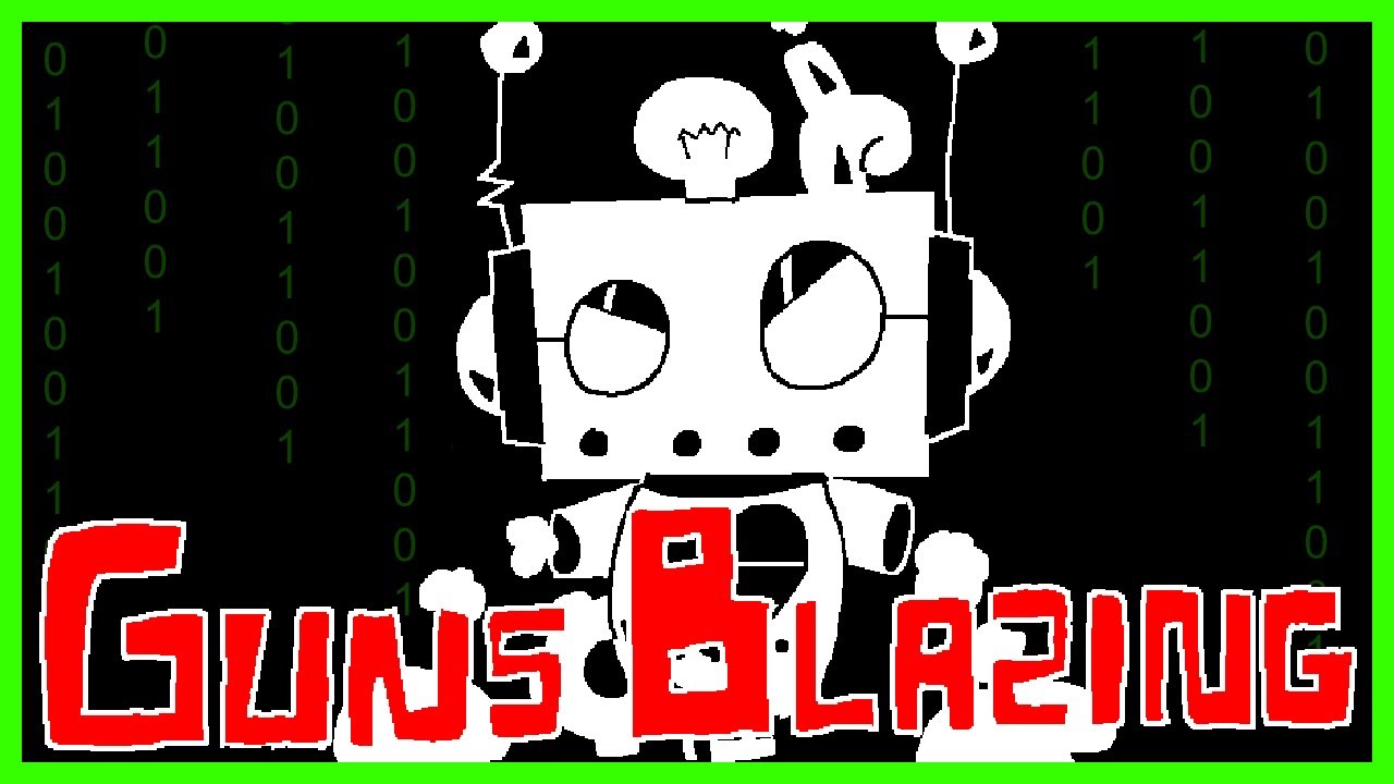 (OLD VERSION) Undertale Yellow // GUNS BLAZING // Chiptune Cover