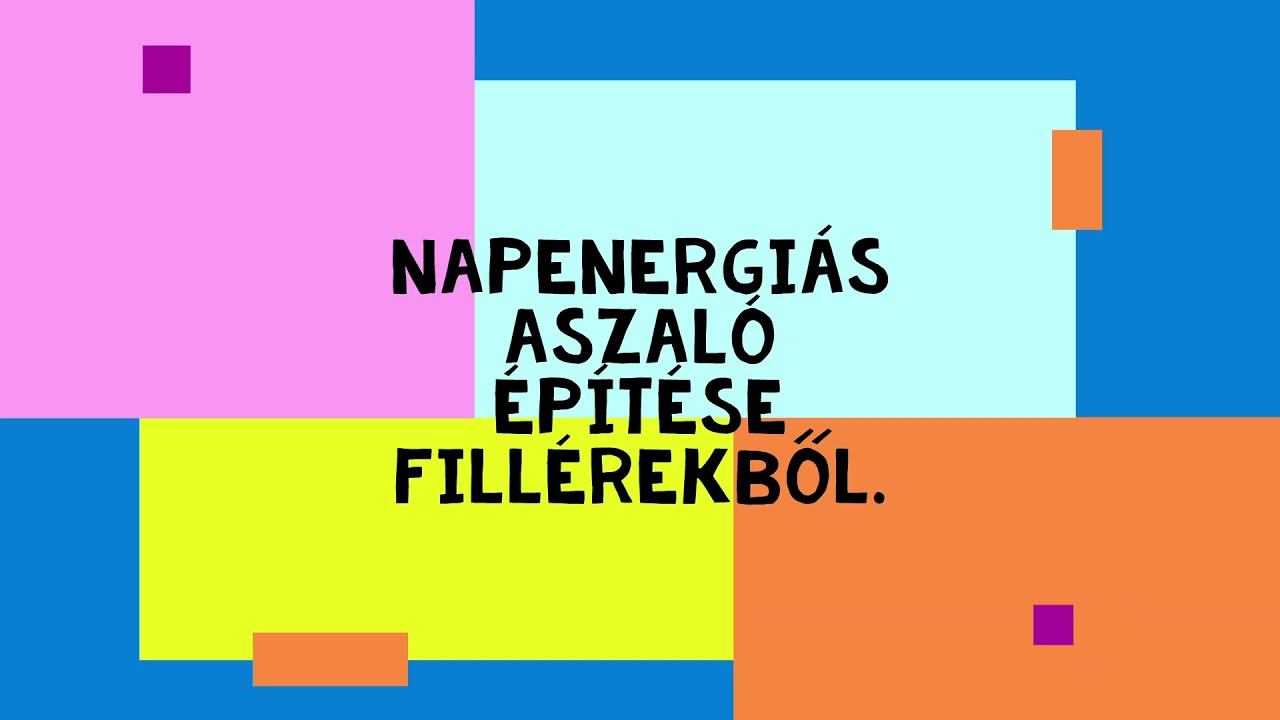Napenergiás aszaló készítése fillérekből, egyszerűen.