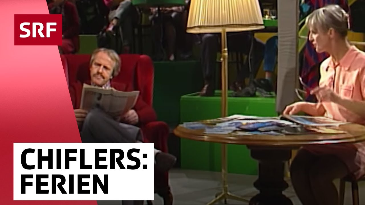 Adam und Eva Chifler: Ferien | Traumpaar | Comedy | SRF