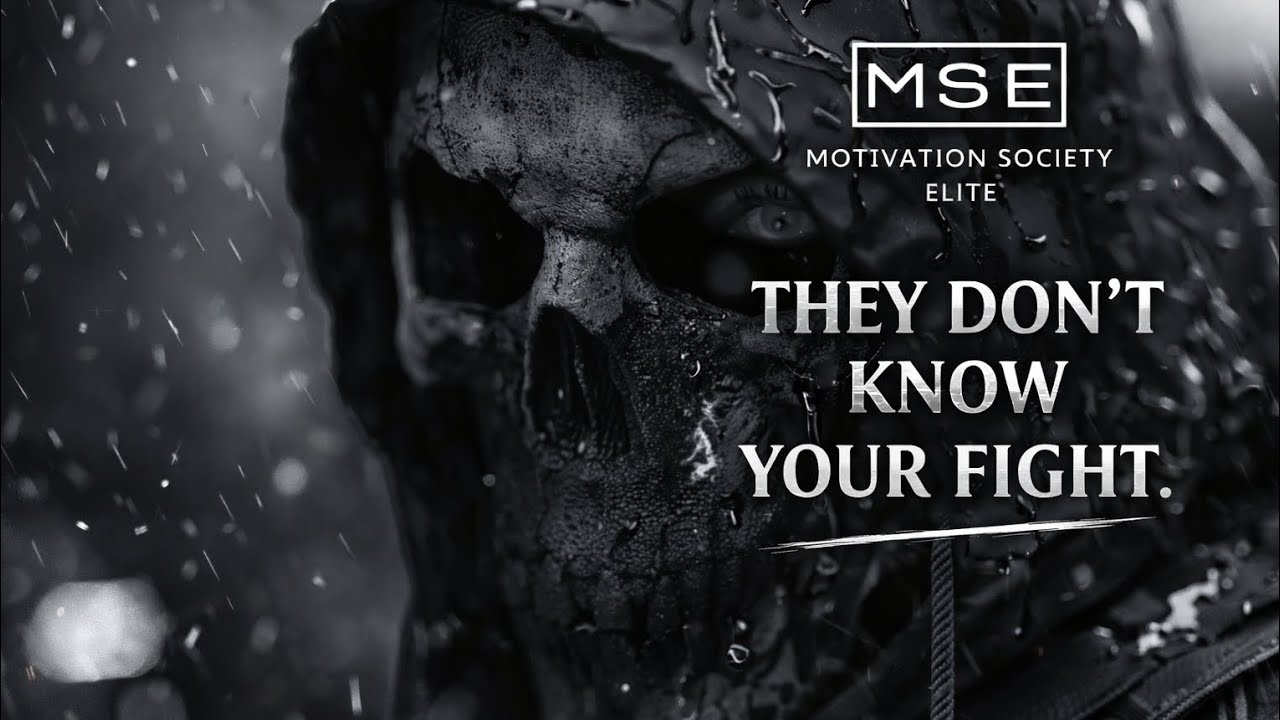 THEY DON’T KNOW YOUR FIGHT – Deep Motivational Rap | MotivationSocietyElite