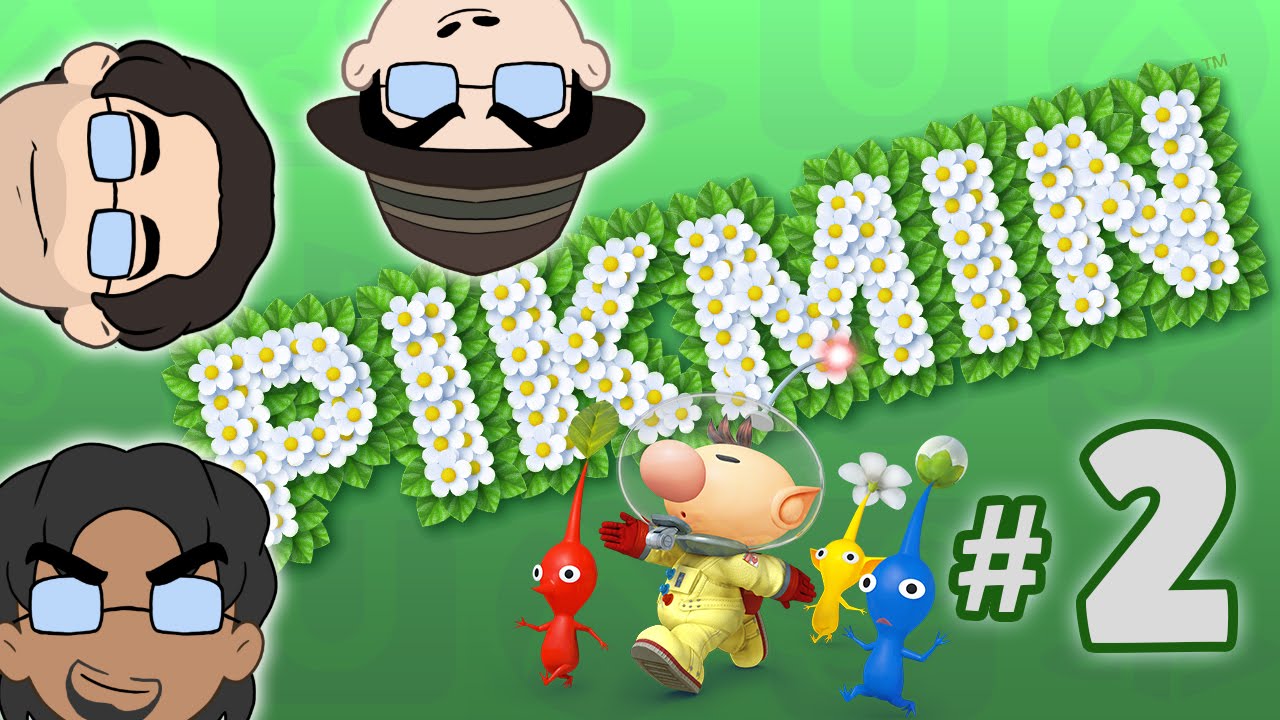 Pikmin: Still Not KH3 - Episode 2 - Game Bros Station