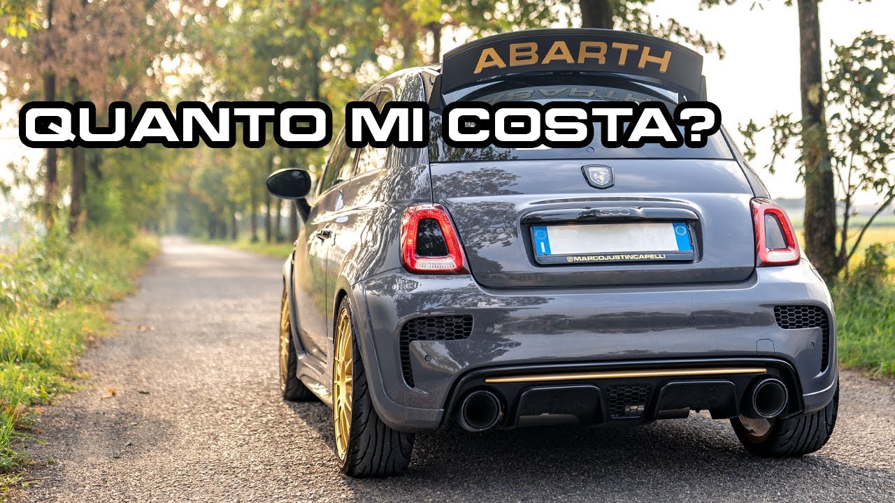 ABARTH 500 595 695 VERI COSTI E CONSIGLI DI GESTIONE