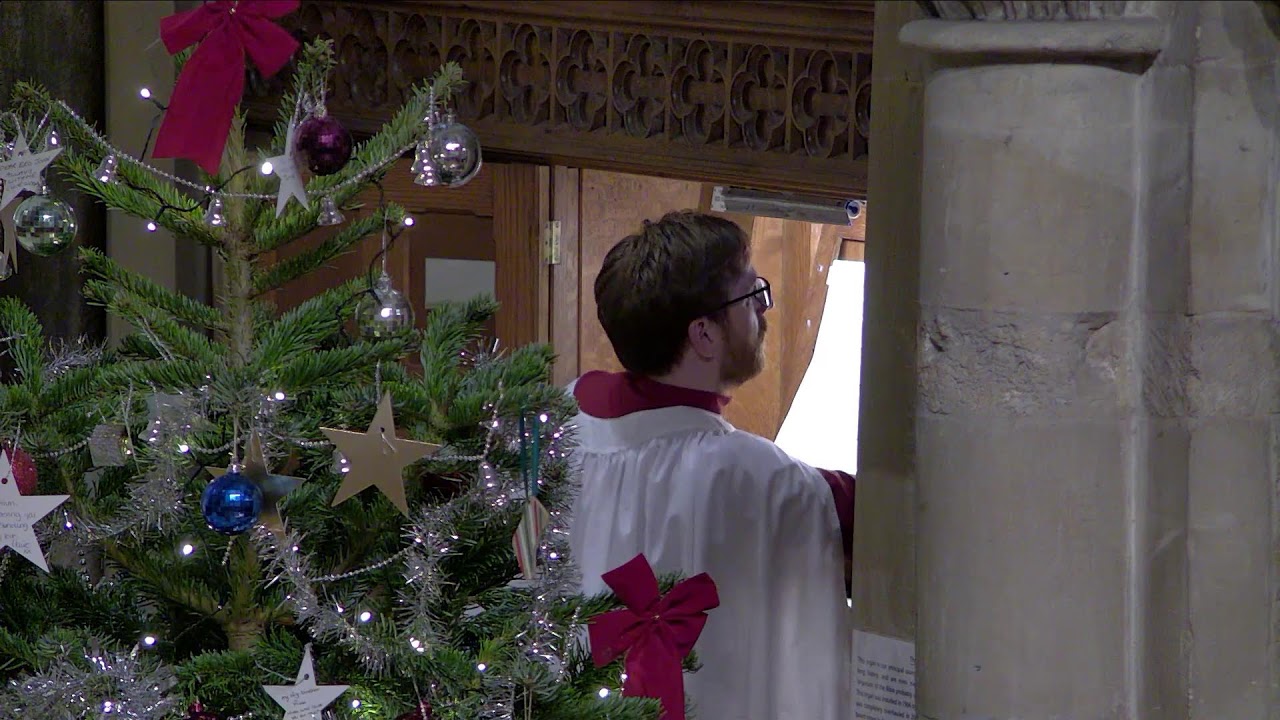 Midnight Mass 2025 led by Canon Tom Kennar