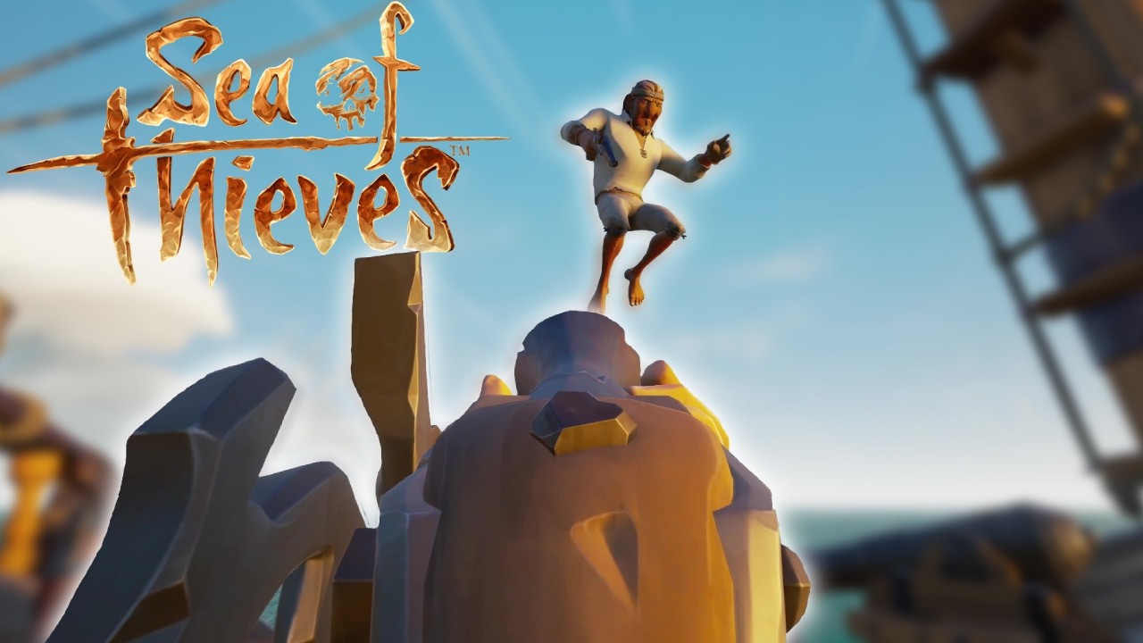 40 минут высокоуровневого PvP в Sea of ​​Thieves