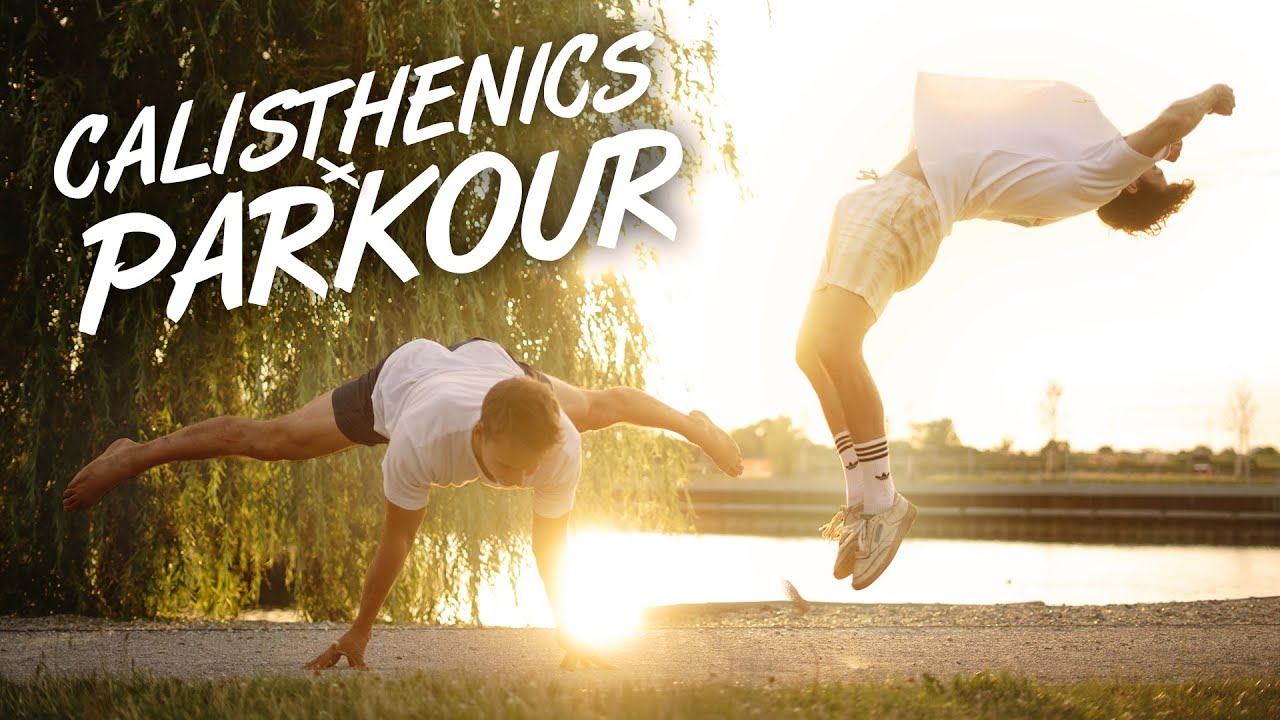 Calisthenics X Parkour - Seestadt Edition - Tobias Kahofer & Achim Gölles