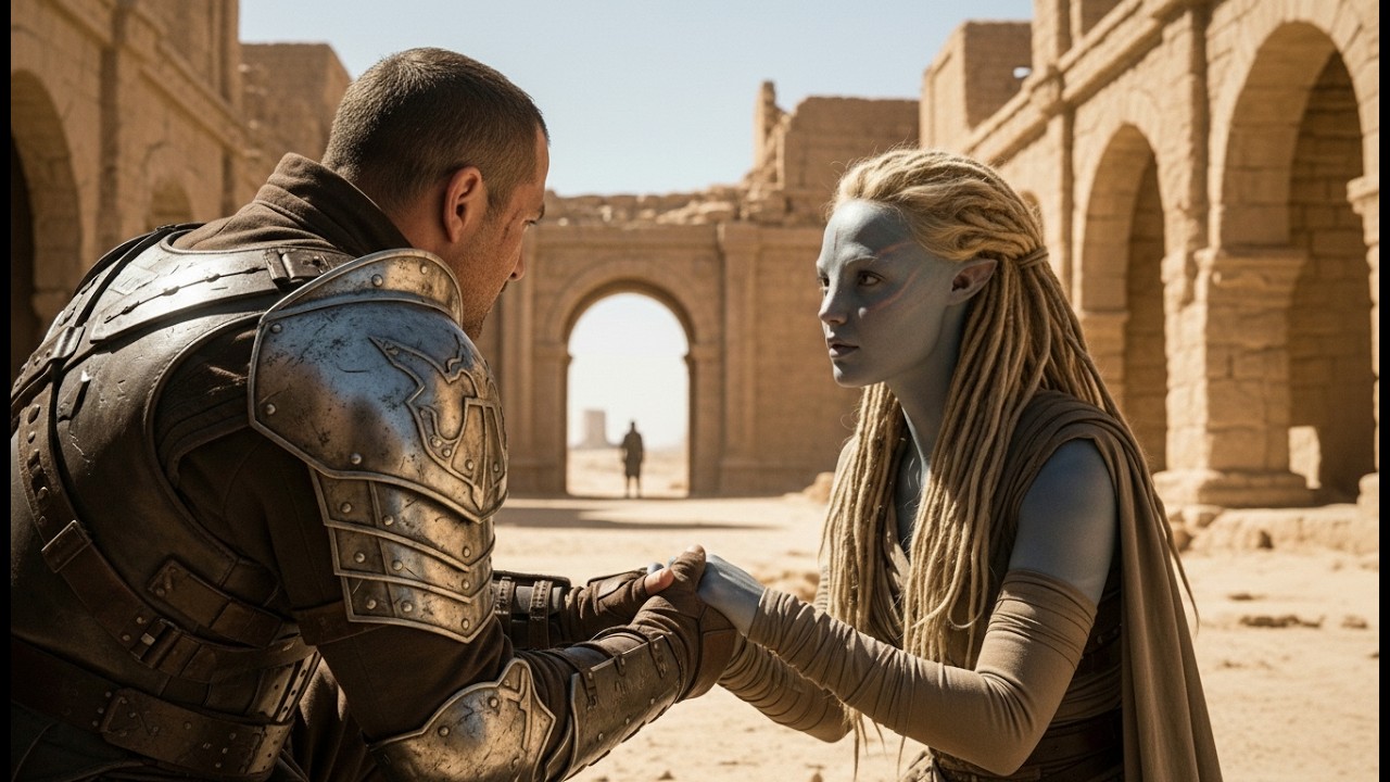 The Desert Outcast: How a Human Saved the Alien Woman Who Refused Marriage