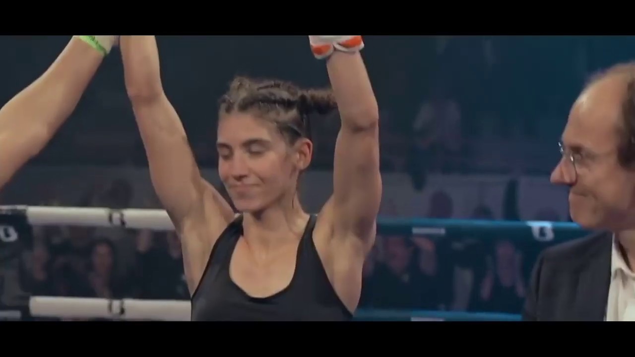 Aurore Dos Santos (FRA) vs. Chiara Vincis (ITA) &mdash; Teaser Ultimate Muaythai / K1 Rules 3