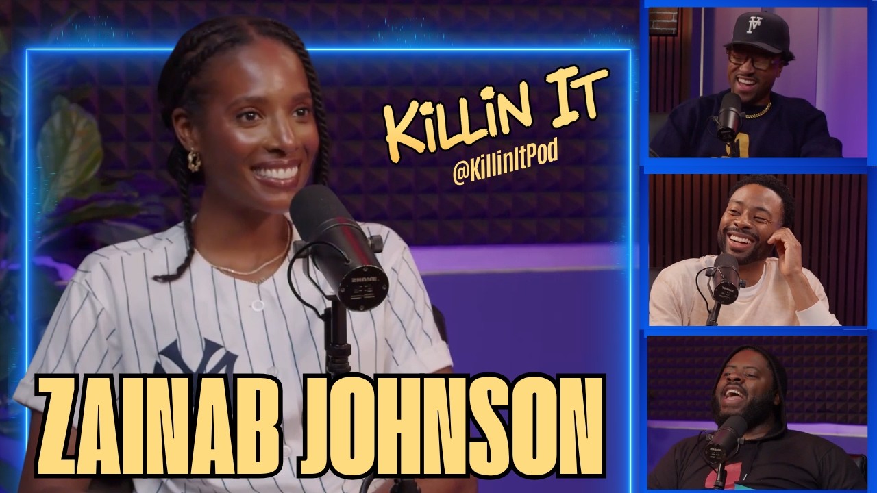 ZAINAB JOHNSON - 'Upload' TV Series, Hijabs Off, Black Hair in Hollywood | KILLIN IT PODCAST (FULL)
