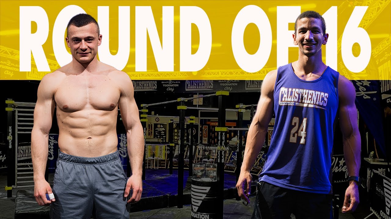 Alexis Junghen vs. Hassan Badran | Calisthenics Cup 2024 at FIBO | Round of 16 Endurance