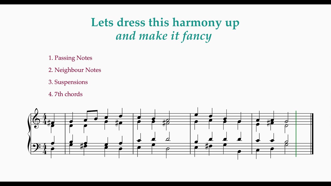 4-part Harmony - All dressed Up and fancy