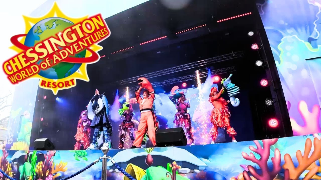 Seatopia ALL NEW live show at Chessington 2024