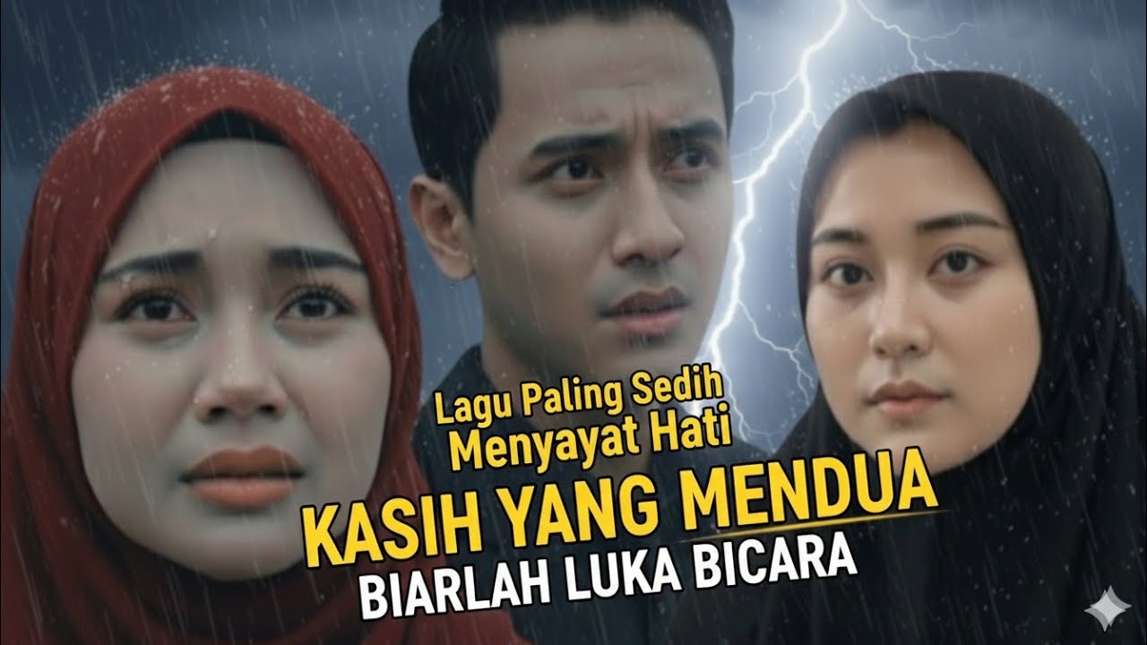 LAGU PALING SEDIH 😭 MENYAYAT HATI💔 Kasih Yang Mendua, Biarlah Luka Bicara