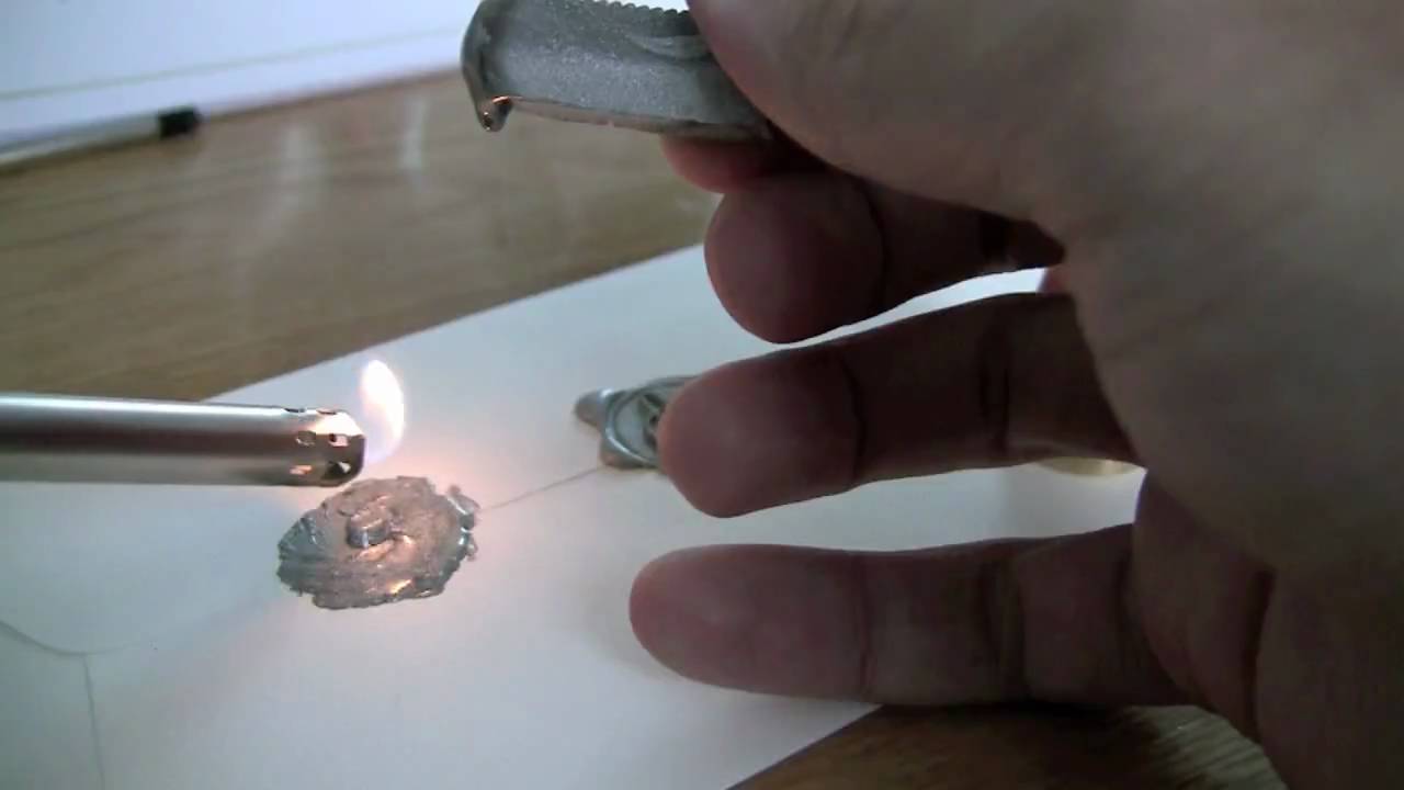 Making a Wax Seal