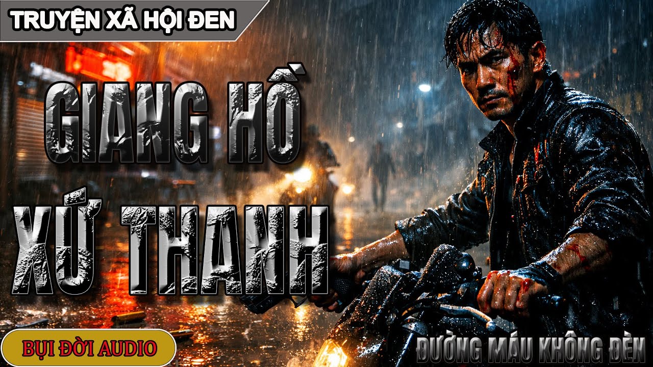 GIANG HỒ XỨ THANH | Truyện Giang Hồ Máu Lửa – Truy Sát Đêm Mưa – Audiobook Đời Thực