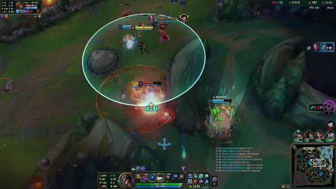 Highlight   Twisted Fate   League of Legends   Match 4   854am