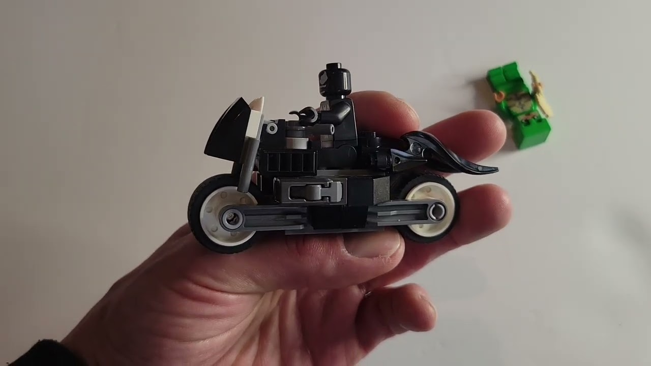 Lego Venom Bike Polybag review set 30679