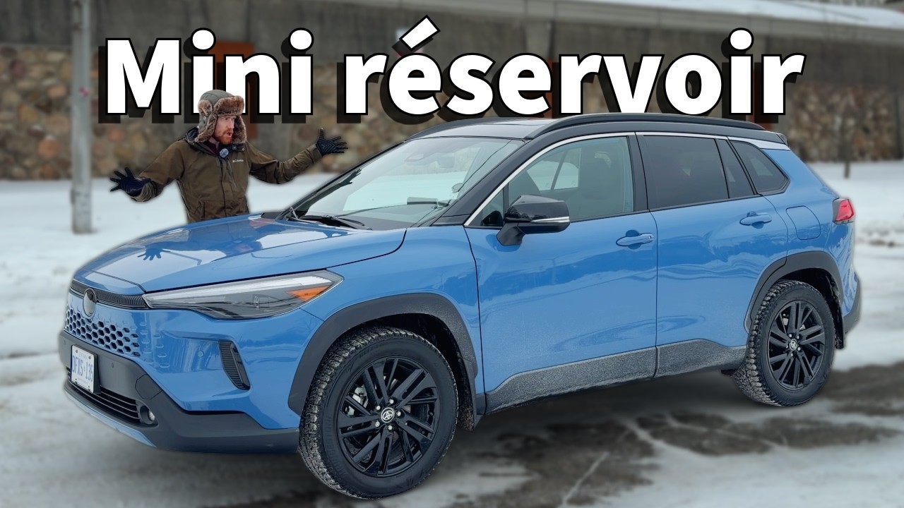 Montréal-Toronto en Toyota Corolla Cross Hybride 2026