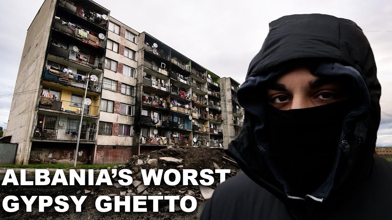 Inside The Most Dangerous Gypsy Slum in Albnania 🇦🇱