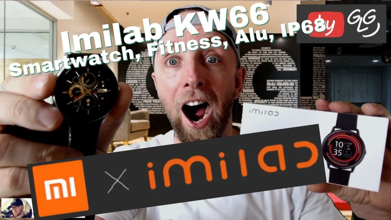 Imilab KW66, la montre connectée qui t'en donne plus pour pas chère