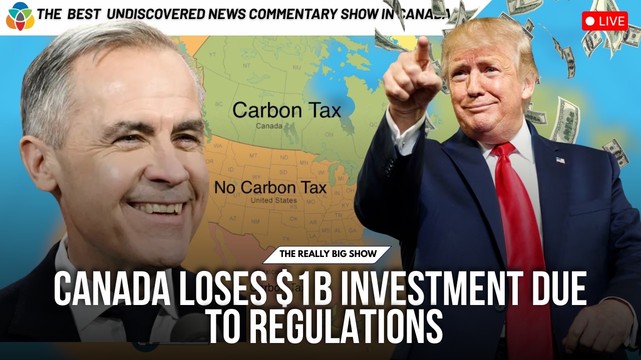 Канада теряет инвестиции в размере 1 миллиарда долларов из-за регулирующих норм.