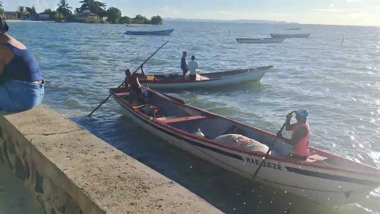 A Web Rádio TV Sotero entrevistando o Pescador Adeilton em Bom Jesus dos Pobres. 07/01/26