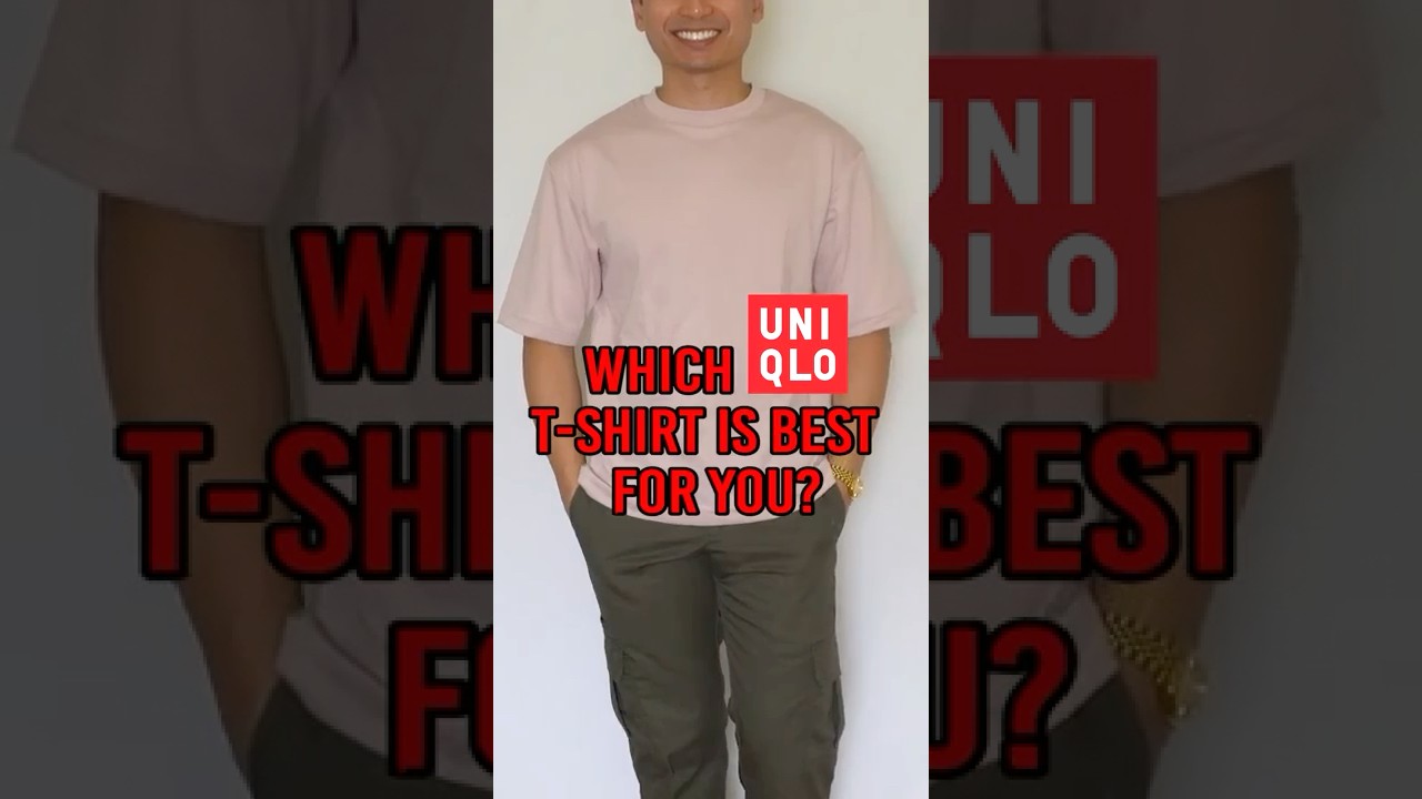 Какая футболка Uniqlo вам больше всего подходит? | AIRism VS Supima VS U