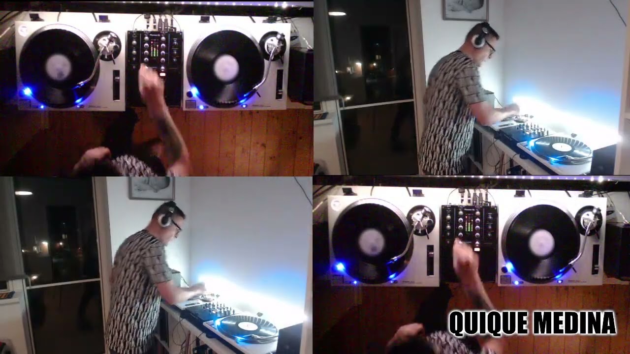 Quique Medina Underground House 90s 19 12 24