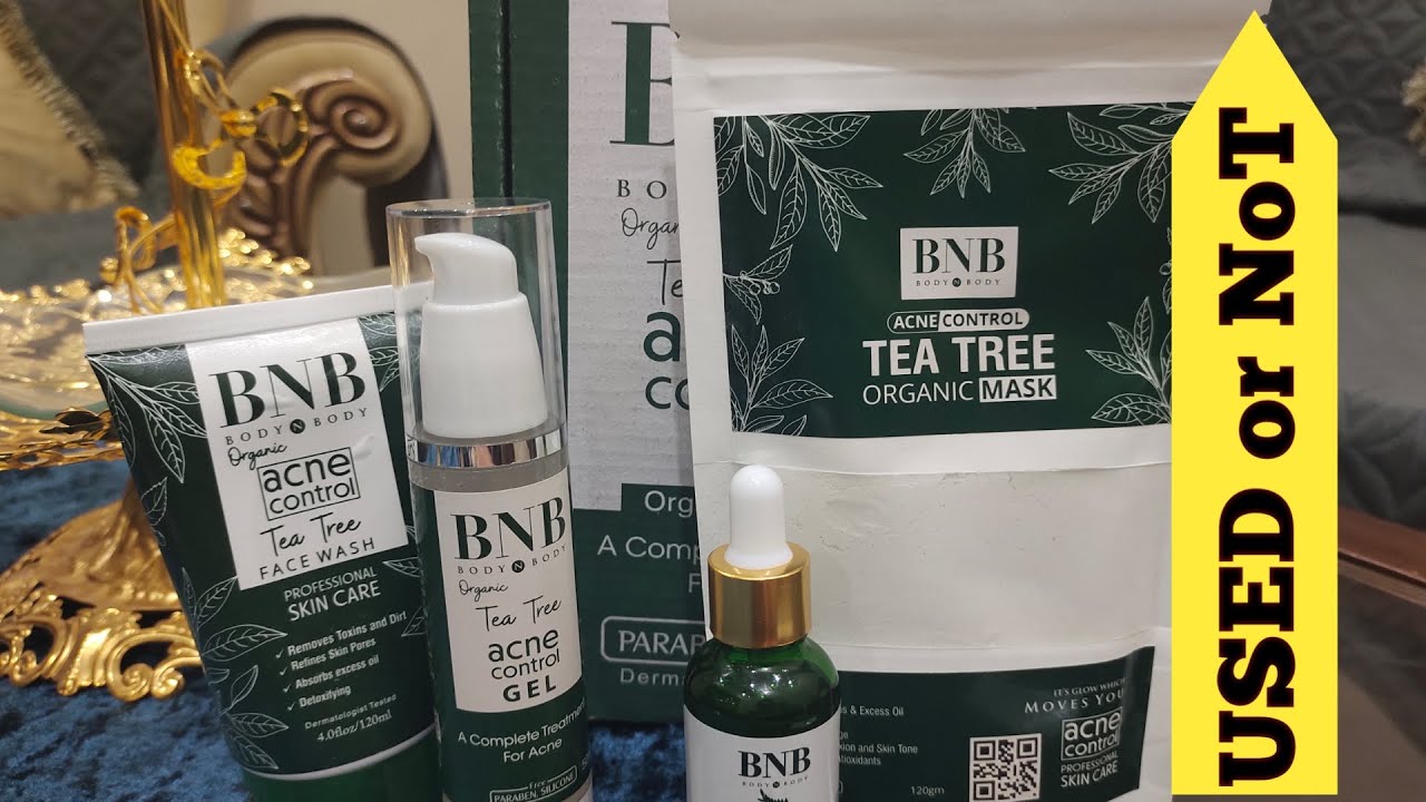 BNB organic tea tree acne control kit|how to pimple remove overnight|acne treatment|Eid specialvideo
