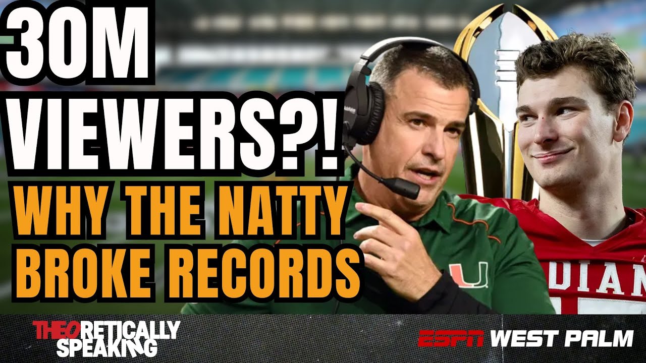 30.1M Viewers — Miami or Indiana? An Objective Debate on What Really Drove the CFP Rating