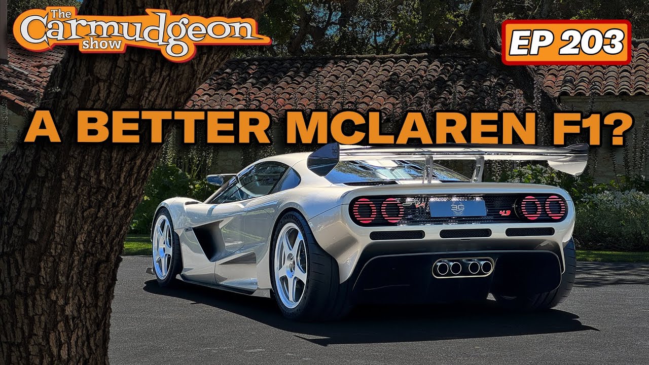 Gordon Murray Saved Car Week. Does It Matter? — The Carmudgeon Show w/ Cammisa & DTS — Ep. 203
