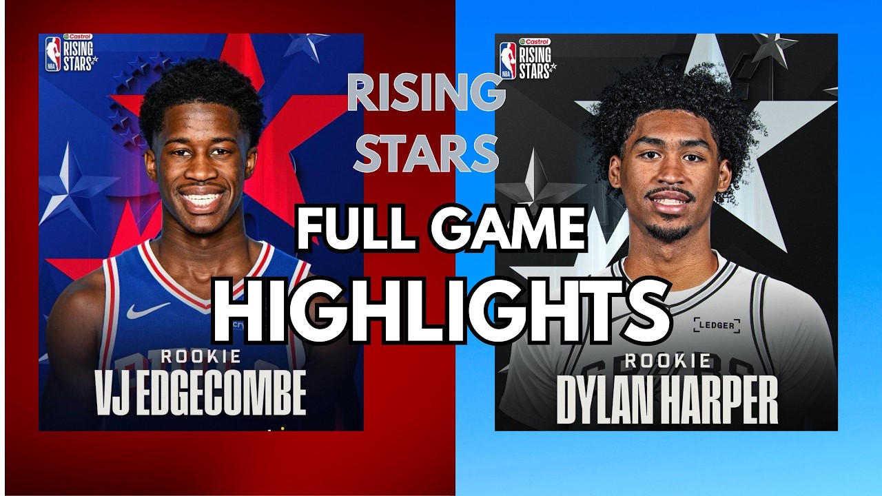 Castrol Rising Star 2026 All Star Game FULL HIGHLIGHTS