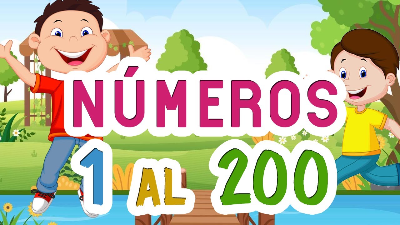 😎 Números Del 1 AL 200 - 1 AL 200 Spanish - Numbers 1 to 200 IN SPANISH 😨