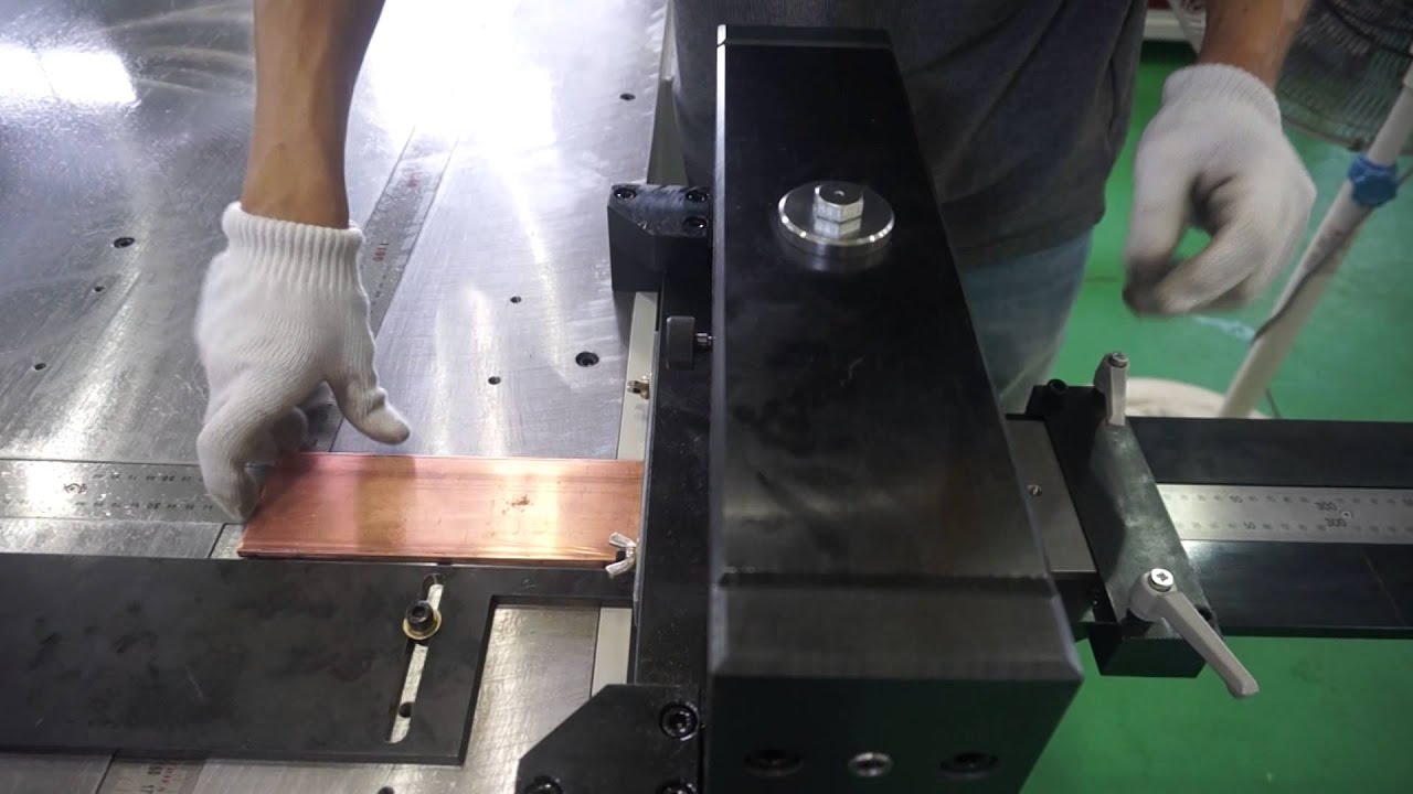 WOOJIN WJBB-313S Busbar Punching with T-Zig & Horizontal Stopper