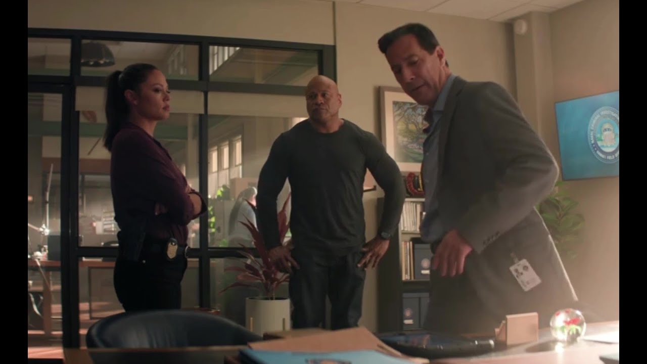NCIS Hawai'i 3x02 - You are valuable...and we want to take care of you