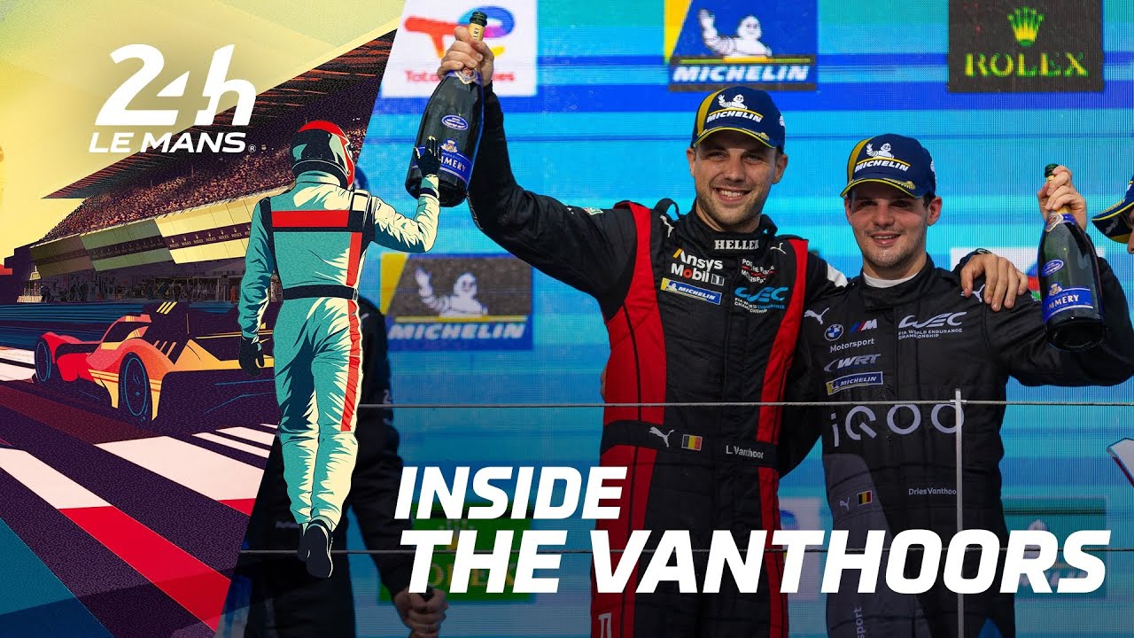 24 Heures du Mans 2025 - INSIDE THE VANTHOORS | 2 BROTHERS, 1 PASSION AND A RIVALRY ON THE TRACK