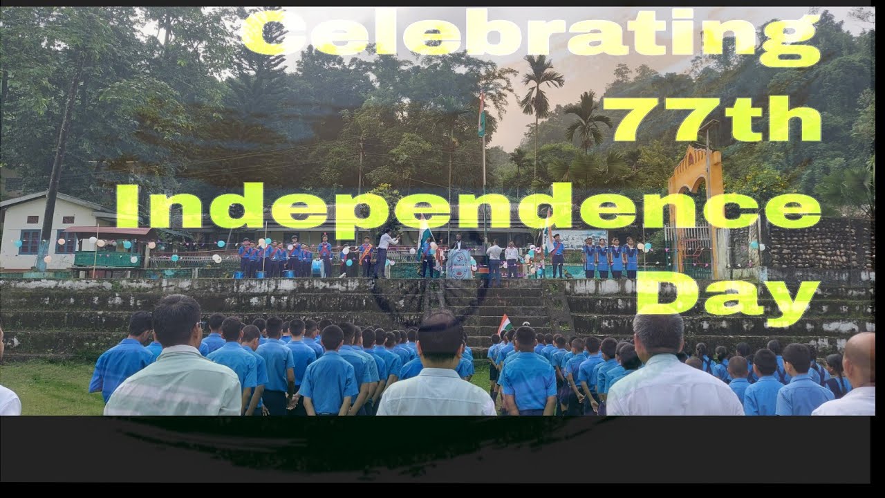 77th Independence Day Celebration🇮🇳 || #VKV SEIJOSA