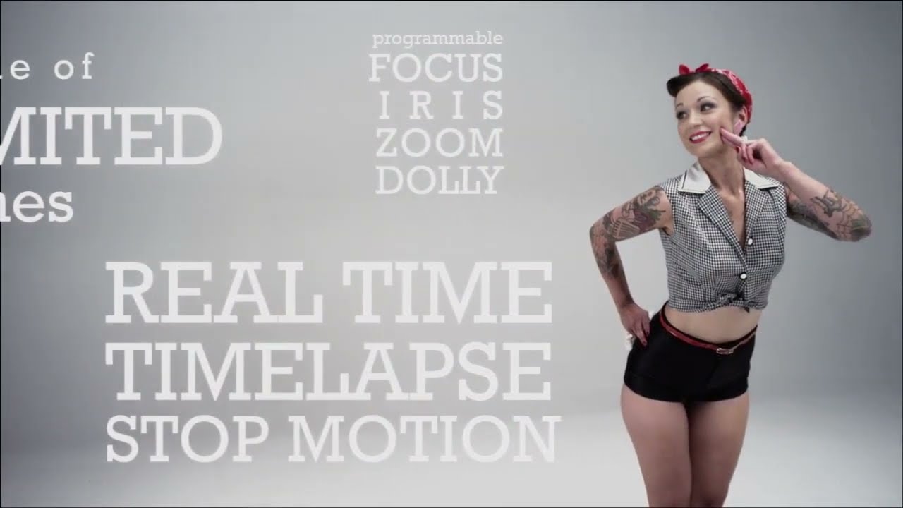 kessler CineDrive Motion Control