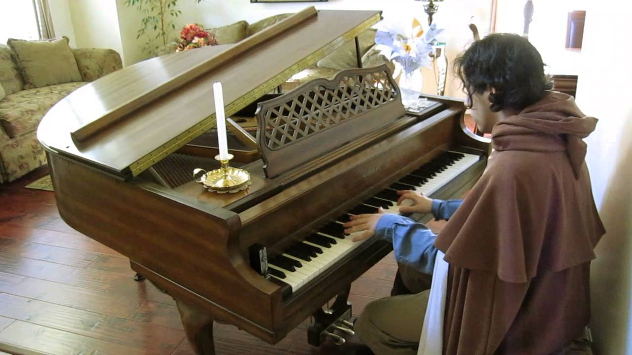 Erk plays Fire Emblem 7 - Companions on Piano