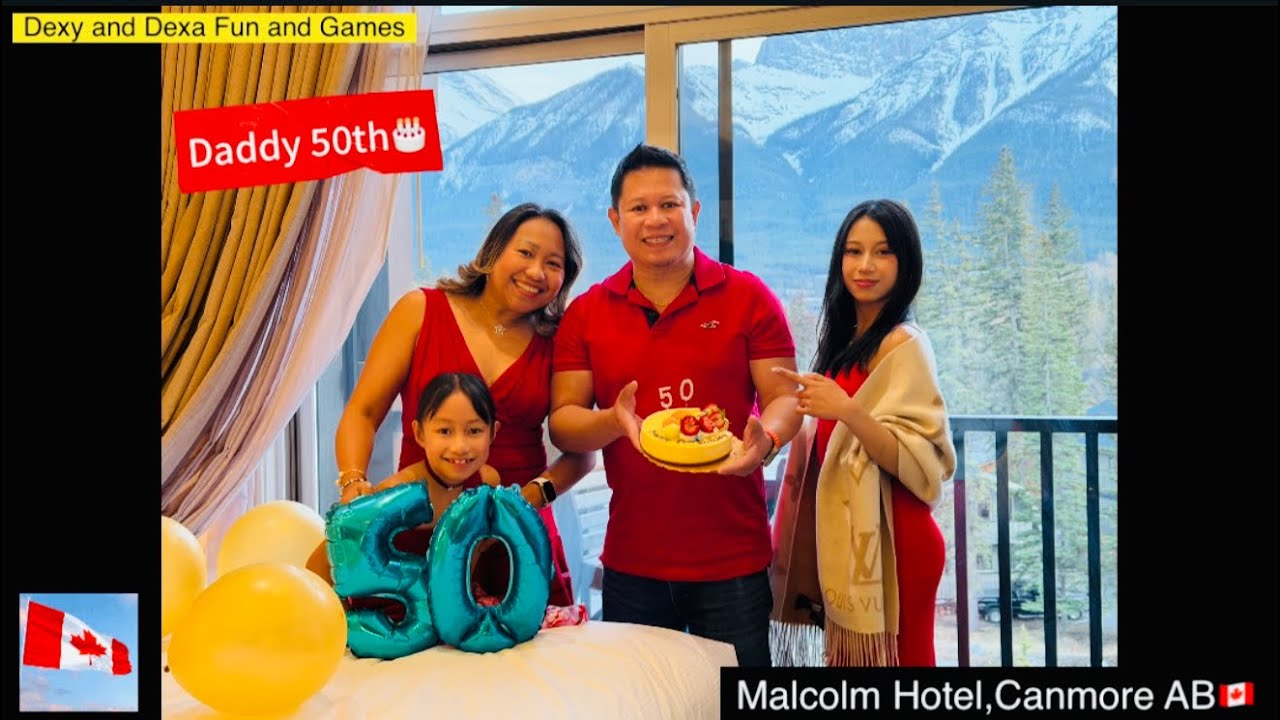 MALCOLM HOTEL CANMORE CANADA🇨🇦#familyvlog😍