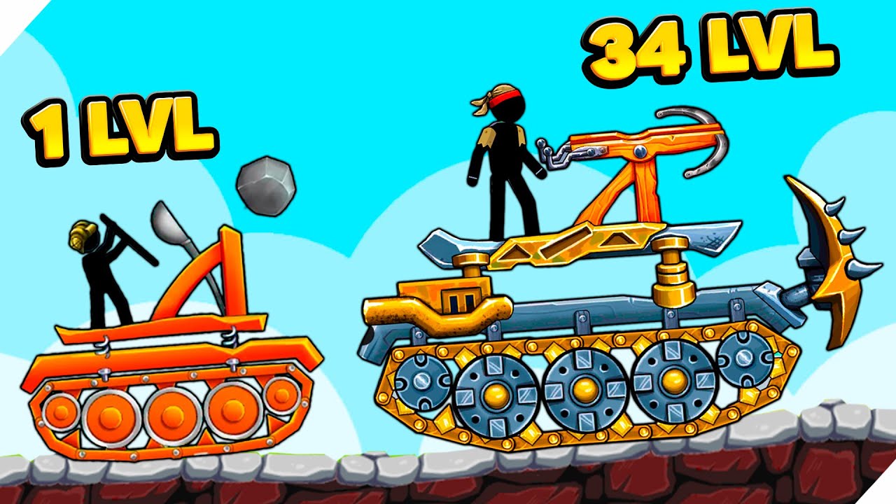НОВЫЙ СТВОЛ НАШЕГО ТАНКА! The Tank