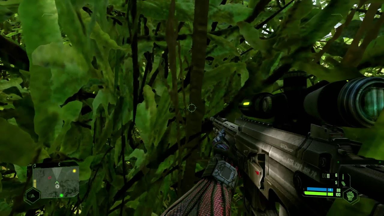 Crysis на Switch OLED